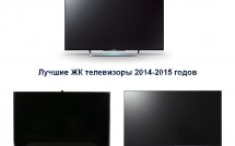 Лучшие ЖК телевизоры 2014-2015 годов
