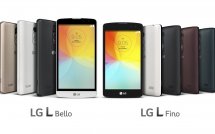L Fino и L Bello &#8213; бюджетные телефоны компании LG