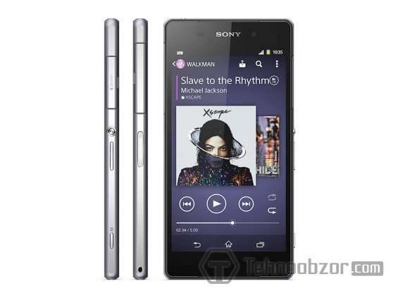 Sony Xperia Z2 - самый мощный смартфон