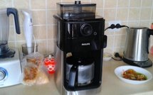 Кофеварка с кофемолкой Philips HD7761