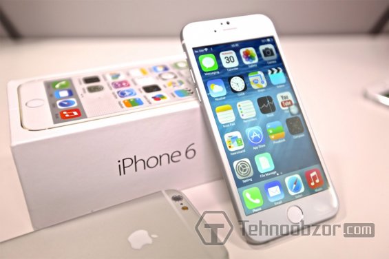 технические характеристики Apple iPhone 6