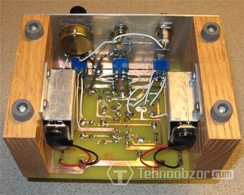 Аудио генератор синусоиды - тестовый измерительный прибор