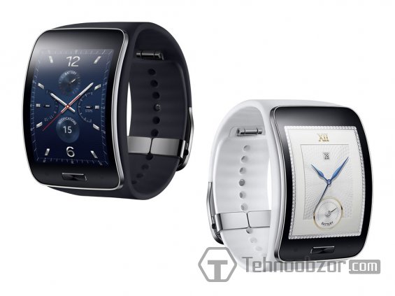 Часы-телефон Samsung Gear S
