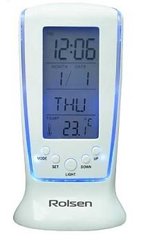Часы с термометром Rolsen - когда цена влияет на качество