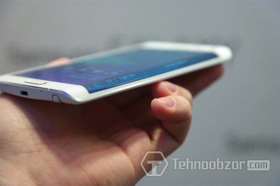 Технические характеристики Samsung Galaxy Note EDGE SM-91