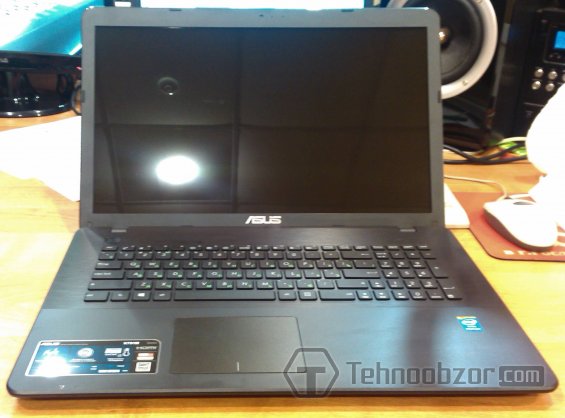 ноутбук ASUS X751M