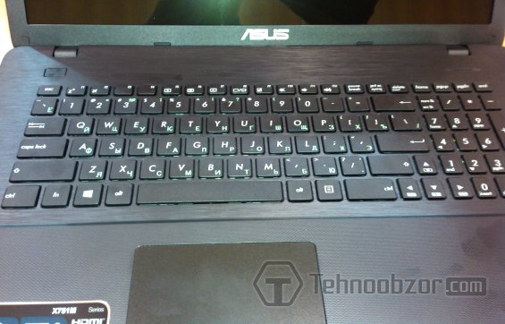 Клавиатура ноутбука ASUS X751M