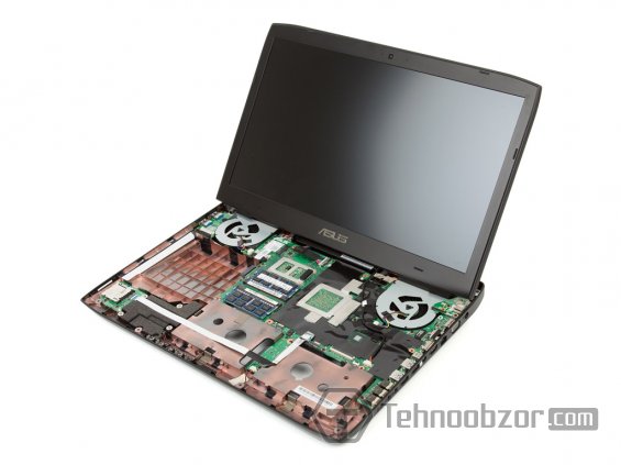 Технические характеристики ноутбука ASUS ROG G751JY