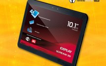 Планшет EXPLAY Scream 3G с 2 SIM-картами