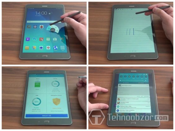 Дисплей Samsung Galaxy Tab A 9.7 2015
