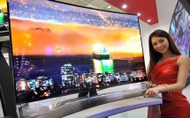 LG представит прототип 55-дюймового скручиваемого OLED-телевизора