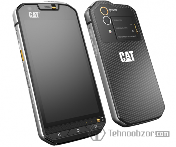 Самый защищенный смартфон Cat S60