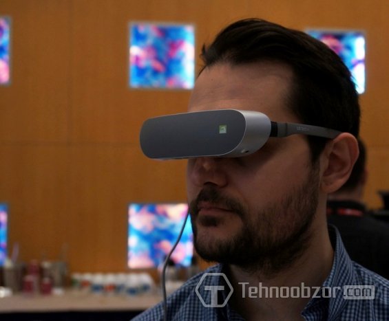Шлем виртуальной реальности LG 360 VR