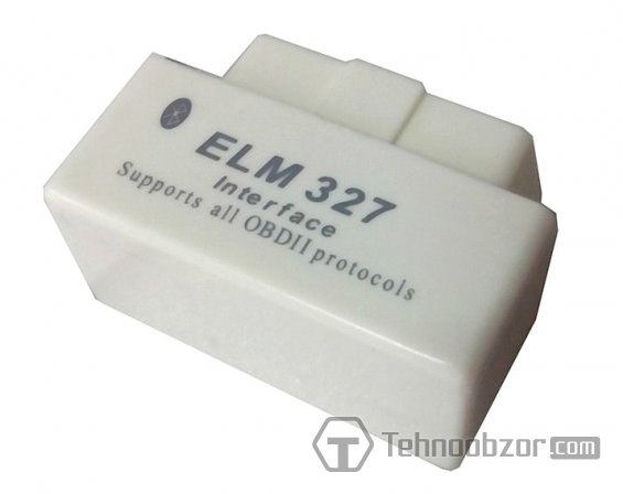 Как выглядит Bluetooth автосканер ELM327