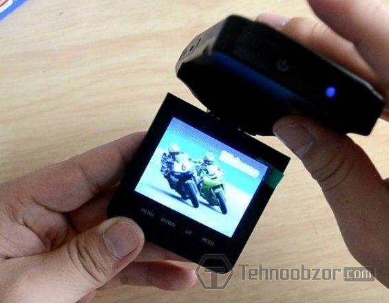 Использование HD Smart видеорегистратора
