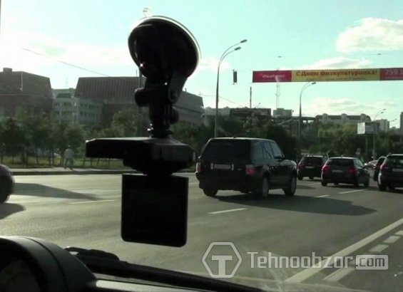 HD Smart видеорегистратор в автомобиле