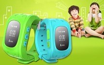 Детские часы с gps трекером Smart baby watch
