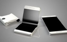 Компания Samsung создаст смартфон с 4-К экраном гибкого формата