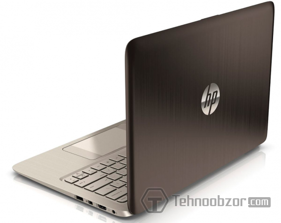 Дизайн ноутбука HP Spectre 13