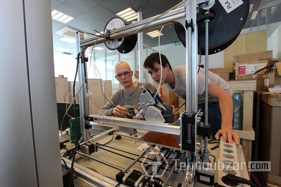 Печать беспилотника на 3D-принтере