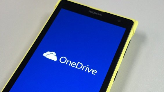 Облачное хранилище OneDrive на телефоне