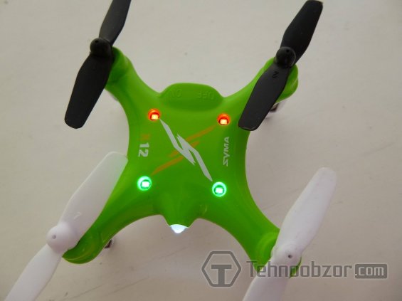 Зеленый Syma X12 Nano