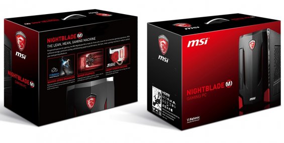 Коробка MSI Nightblade MI2