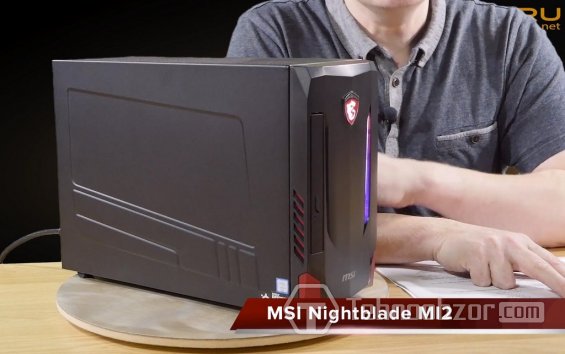 Тестирование MSI Nightblade MI2