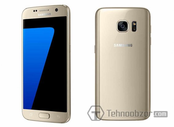 Передняя и задняя панели Samsung Galaxy S7