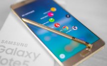 Самым популярным смартфоном признан Samsung Galaxy Note 5