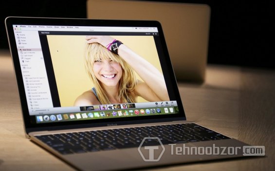 Съемка камерой Apple MacBook Retina