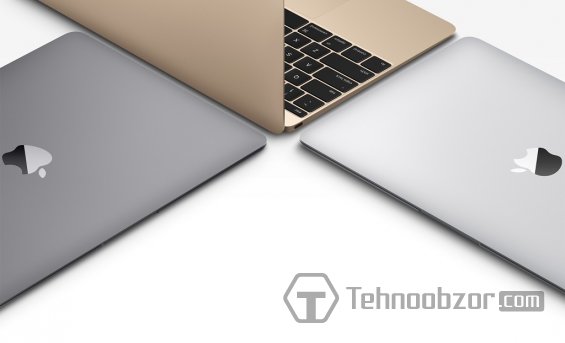 Apple MacBook Retina в разных цветах