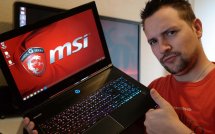 MSI готовится к выпуску игровых ноутбуков GS73VR и GS43VR
