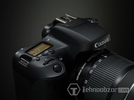 Дисплей Canon EOS 750D