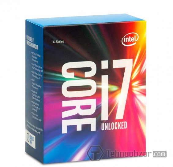 Core i7–6900K в коробке