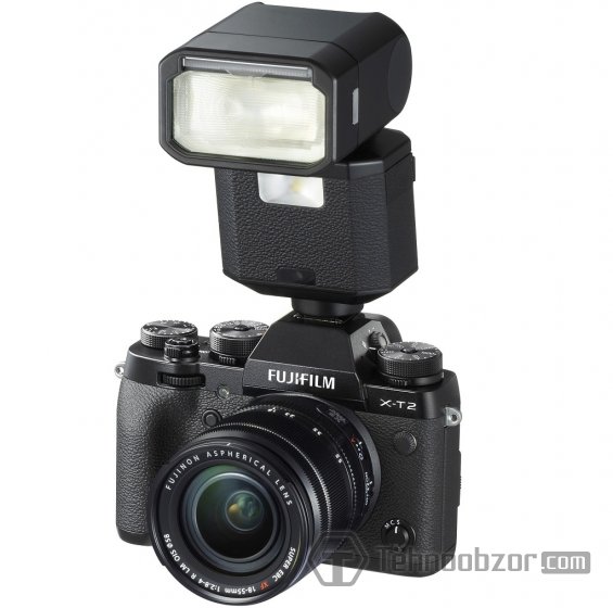 Дополнительный свет для Fujifilm X-T2
