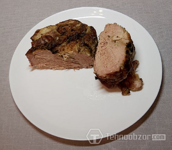 Мясо, запеченное в RMC–FM230