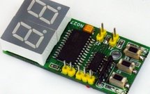 Электронный термометр своими руками