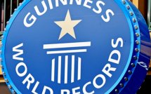 Логотип центра регистрации мировых рекордов Гиннесса