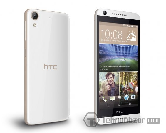 Дизайн смартфона HTC Desire 626G dual sim