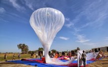 ИИ управляет воздушными шарами Project Loon