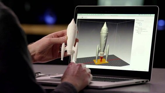 3D-проектирование ракеты