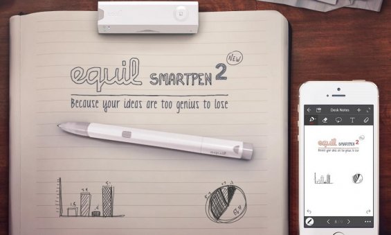 Цифровая ручка Equil Smartpen 2