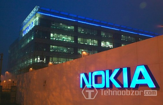 Завод по производству Nokia