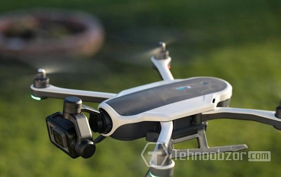 GoPro Karma Drone в работе