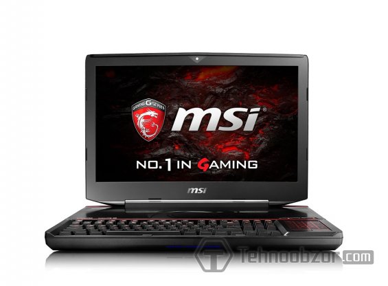 Ноутбук MSI GT83VR 6RF Titan SLI