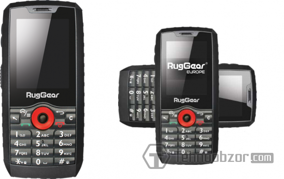 Дизайн RugGear RG160 Pro