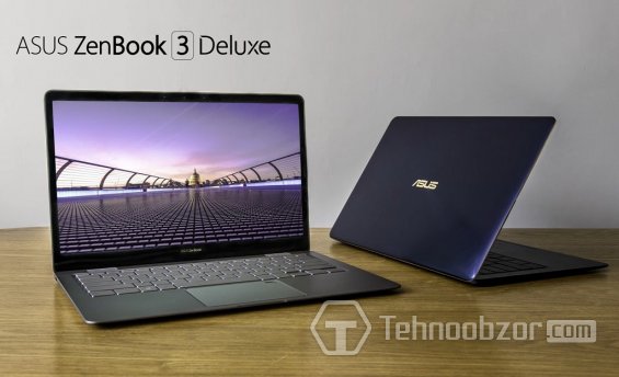 ASUS ZenBook 3 Deluxe
