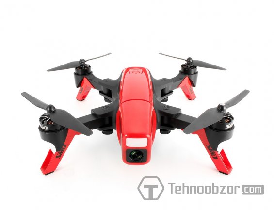 Smart Drone SMD Red Arrow Racing