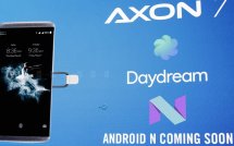 На MWC 2017 представили ZTE Axon 7 с Google Daydream